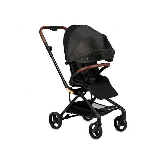 Carucior sport Momi Adelle 360° - Black Gold, Culoare: Negru - poza 3 - ExclusivMAG.ro