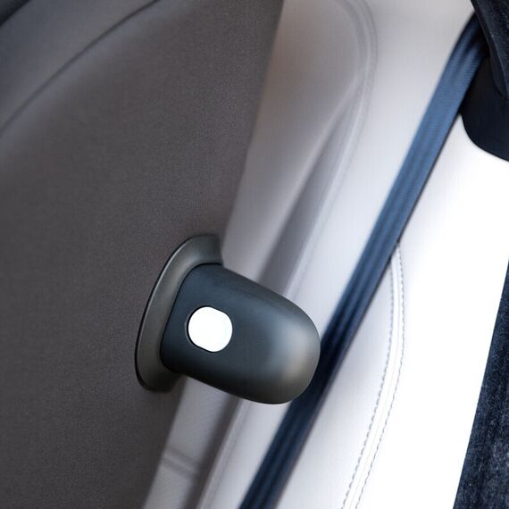 Scaun auto Graco rotativ 360 Turn2Me i-Size Midnight, Culoare: Negru, Grupa: 0-18kg (0 luni - 4 ani) - poza 7 - ExclusivMAG.ro