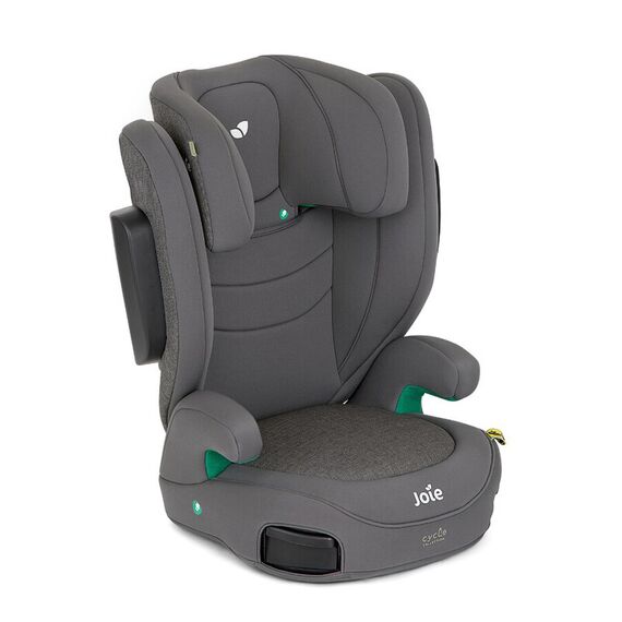 Scaun auto Joie i-Trillo Shell Gray, colectia Cycle, 100-150 cm, certificat R129, Culoare: Gri, Grupa: 15-36kg (4 ani - 12 ani)  - ExclusivMAG.ro