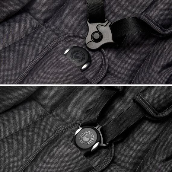 Carucior Avova City Ranger Dolphin Grey, Culoare: Gri - poza 3 - ExclusivMAG.ro