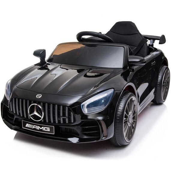 Masinuta electrica Hubner Mercedes Benz AMG black, Culoare: Negru, Capacitate acumulator: 12V - poza 10 - ExclusivMAG.ro