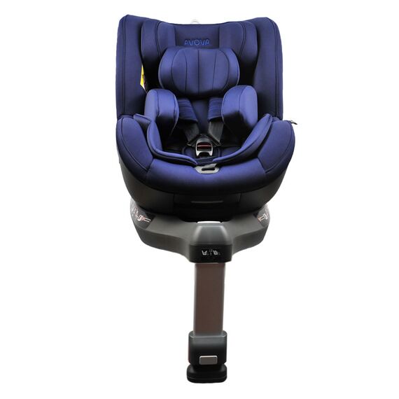 Scaun auto Avova Sperber-Fix i-Size Atlantic Blue, Culoare: Albastru, Grupa: 0-18kg (0 luni - 4 ani) - poza 2 - ExclusivMAG.ro