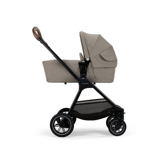 Set carucior compact Nuna TRIV next Hazelwood + Landou LYTL Hazelwood, Culoare: Crem, Model: 2 in 1 - poza 3 - ExclusivMAG.ro