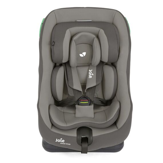 Scaun auto Joie Steadi R129 Cobblestone, 40-105 cm, certificat R129, Culoare: Gri, Grupa: 0-18kg (0 luni - 4 ani) - poza 4 - ExclusivMAG.ro