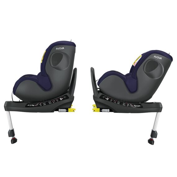 Scaun auto Avova Sperber-Fix 61 Atlantic Blue, Culoare: Albastru, Grupa: 61-105cm (4luni - 4ani) - poza 4 - ExclusivMAG.ro