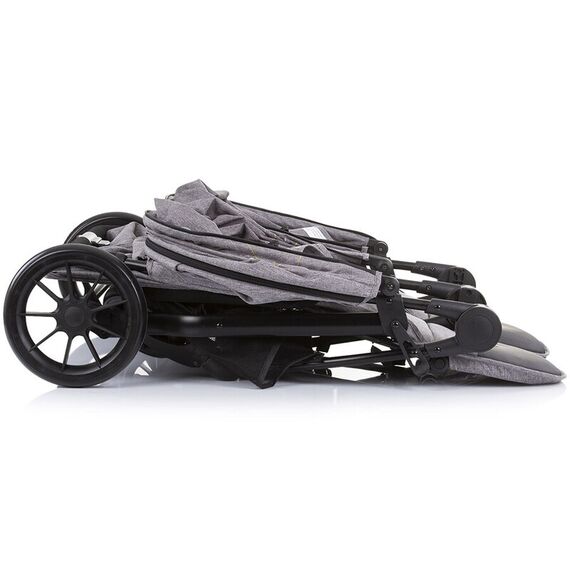 Carucior gemeni Chipolino Top Stars graphite, Culoare: Gri - poza 8 - ExclusivMAG.ro