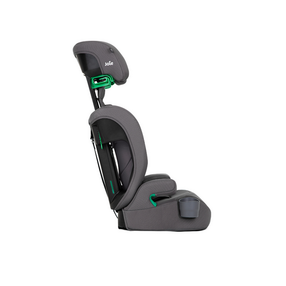Scaun auto Joie Elevate R129 Thunder, 76-150 cm, certificat R129, Culoare: Gri deschis, Grupa: 9-36kg (9 luni - 12 ani) - poza 6 - ExclusivMAG.ro