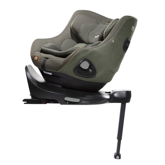 Scaun auto rotativ Joie i-Size i-Harbour Signature Pine, 40-105 cm + Baza i-Size i-Base Encore, Culoare: Verde, Grupa: 0-18kg (0 luni - 4 ani) - poza 2 - ExclusivMAG.ro