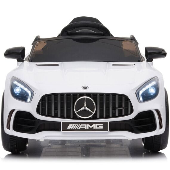 Masinuta electrica Hubner Mercedes Benz AMG white, Culoare: Alb, Capacitate acumulator: 12V - poza 3 - ExclusivMAG.ro