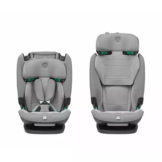 Scaun auto Maxi-Cosi Titan Pro2 I-Size AUTHENTIC GREY, Culoare: Gri deschis, Grupa: 9-36kg (9 luni - 12 ani) - poza 5 - ExclusivMAG.ro
