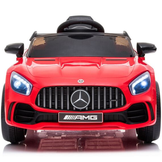 Masinuta electrica Hubner Mercedes Benz AMG red, Culoare: Rosu, Capacitate acumulator: 12V - poza 3 - ExclusivMAG.ro