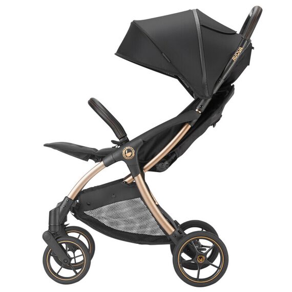 Carucior Avova City Ranger Black Gold, Culoare: Negru - poza 2 - ExclusivMAG.ro