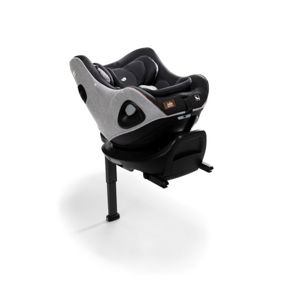 Scaun auto rotativ Joie i-Size i-Harbour Signature Carbon, 40-105 cm + Baza i-Size i-Base Encore, Culoare: Gri/Negru, Grupa: 0-18kg (0 luni - 4 ani) - poza 3 - ExclusivMAG.ro