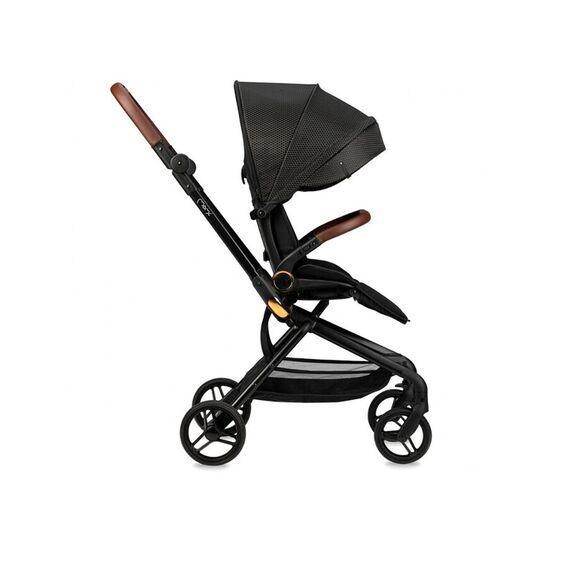 Carucior sport Momi Adelle 360° - Black Gold, Culoare: Negru - poza 4 - ExclusivMAG.ro