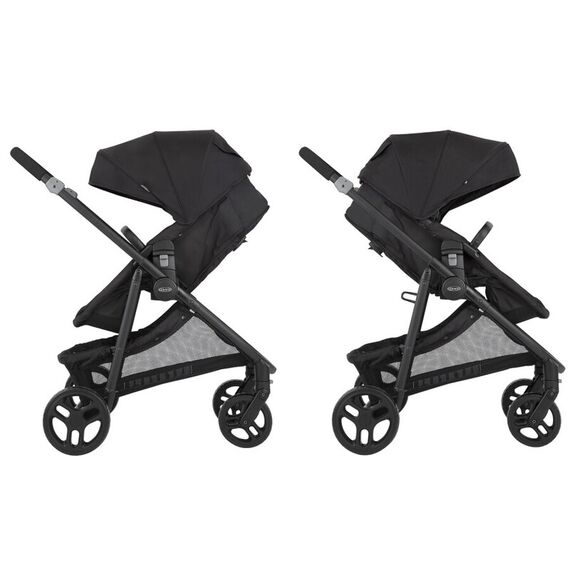 Carucior Graco Transform 2 in 1 InkTan - poza 4 - ExclusivMAG.ro