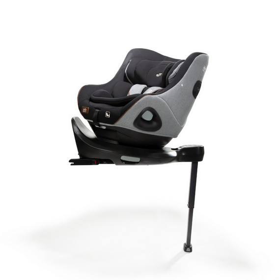 Scaun auto rotativ Joie i-Size i-Harbour Signature Carbon, 40-105 cm + Baza i-Size i-Base Encore, Culoare: Gri/Negru, Grupa: 0-18kg (0 luni - 4 ani) - poza 4 - ExclusivMAG.ro