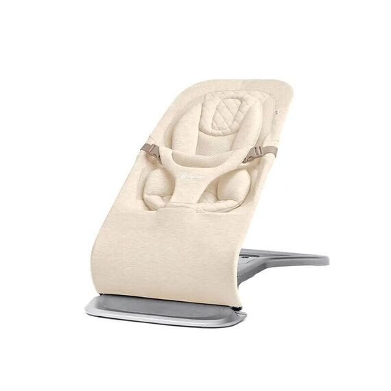 Balansoar 3 in 1 Evolve Cream Ergobaby, Culoare: Bej  - ExclusivMAG.ro