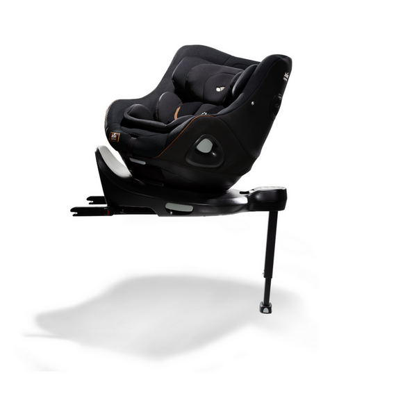 Scaun auto rotativ Joie i-Size i-Harbour Signature Eclipse, 40-105 cm + Baza i-Size i-Base Encore, Culoare: Negru, Grupa: 0-18kg (0 luni - 4 ani) - poza 2 - ExclusivMAG.ro