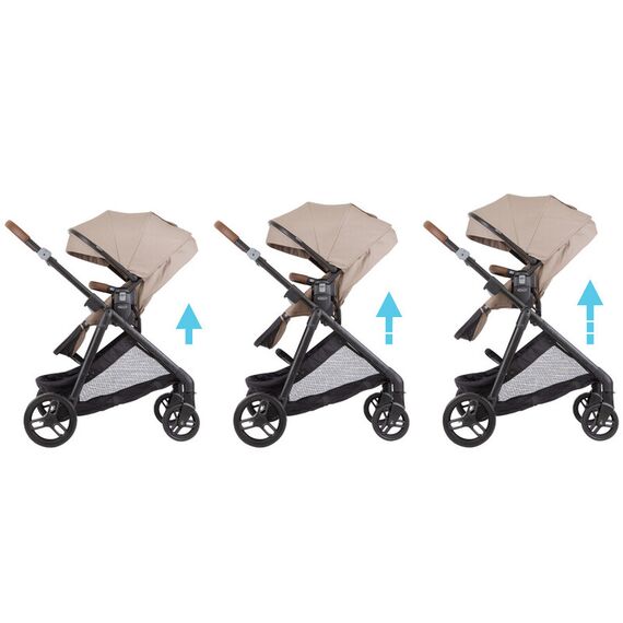 Carucior Graco Near2Me Oatmeal, Culoare: Crem - poza 4 - ExclusivMAG.ro