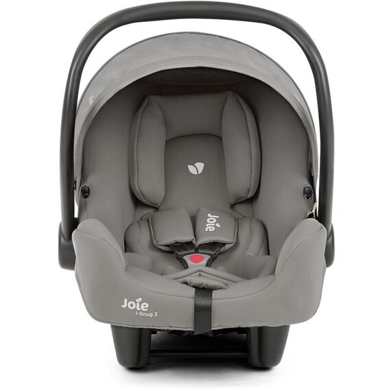 Scoica auto Joie i-Snug 2 cu tetiera reglabila, 40-75 cm, Pebble, testata ADAC si certificata R129, Culoare: Gri deschis, Grupa: 0-13kg (0 luni - 12 luni) - poza 2 - ExclusivMAG.ro