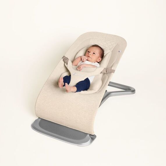 Balansoar 3 in 1 Evolve Cream Ergobaby, Culoare: Bej - poza 4 - ExclusivMAG.ro