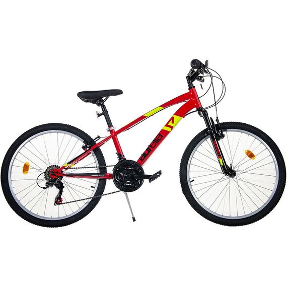 Bicicleta Dino Bikes 24'' MTB barbati Ring rosu, Culoare: Rosu, Dimensiuni: 24 inch - poza 2 - ExclusivMAG.ro