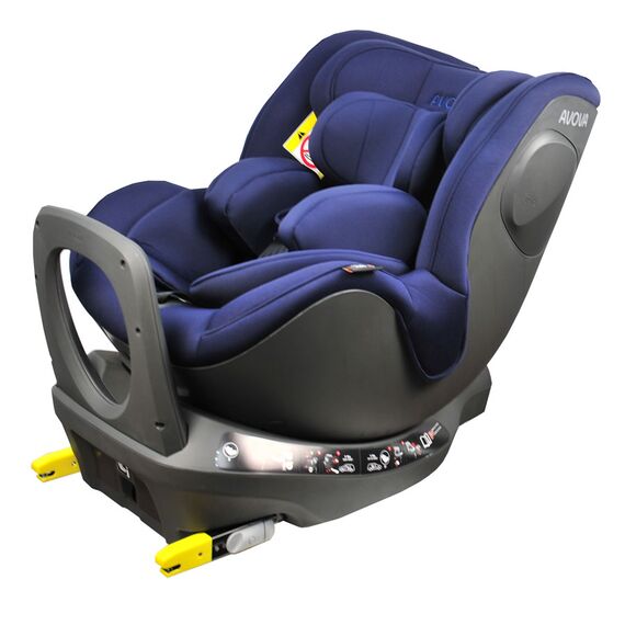 Scaun auto Avova Sperber-Fix i-Size Atlantic Blue, Culoare: Albastru, Grupa: 0-18kg (0 luni - 4 ani) - poza 3 - ExclusivMAG.ro