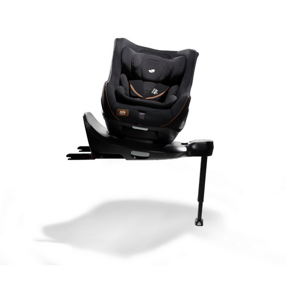 Scaun auto rotativ Joie i-Size i-Harbour Signature Eclipse, 40-105 cm + Baza i-Size i-Base Encore, Culoare: Negru, Grupa: 0-18kg (0 luni - 4 ani) - poza 6 - ExclusivMAG.ro