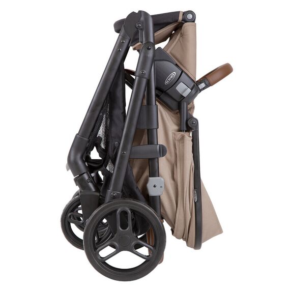 Carucior Graco Near2Me Oatmeal, Culoare: Crem - poza 5 - ExclusivMAG.ro