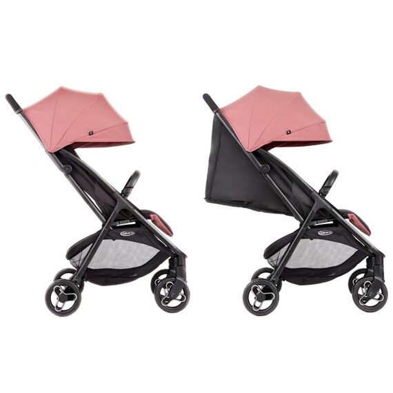 Carucior Graco Myavo Dusty Rose, Culoare: Roz - poza 3 - ExclusivMAG.ro