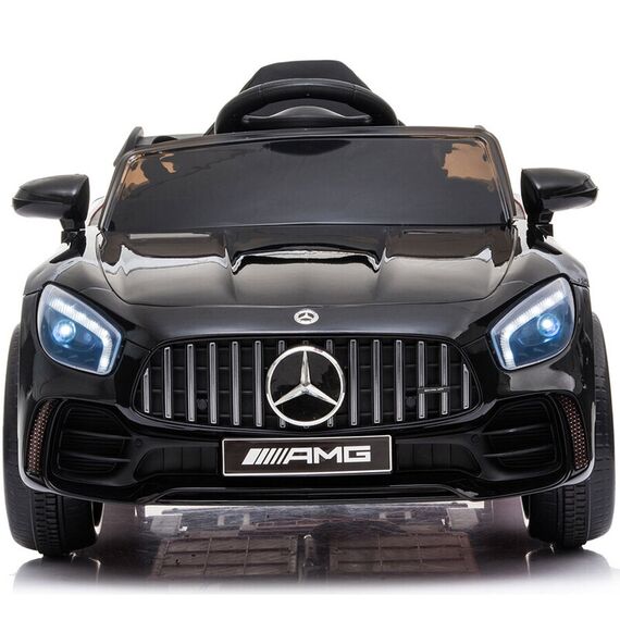 Masinuta electrica Hubner Mercedes Benz AMG black, Culoare: Negru, Capacitate acumulator: 12V - poza 3 - ExclusivMAG.ro