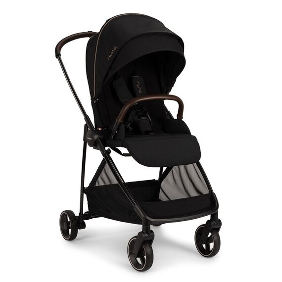 Carucior ultra-usor Nuna IXXA colectia Riveted, Culoare: Negru  - ExclusivMAG.ro