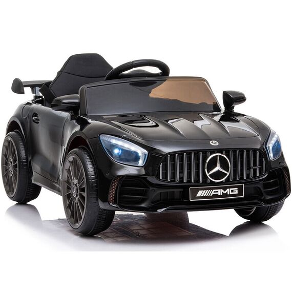 Masinuta electrica Hubner Mercedes Benz AMG black, Culoare: Negru, Capacitate acumulator: 12V - poza 8 - ExclusivMAG.ro