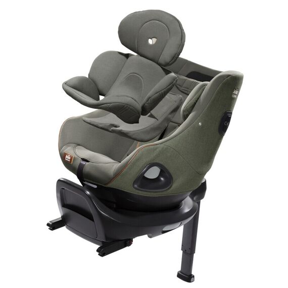 Scaun auto rotativ Joie i-Size i-Harbour Signature Pine, 40-105 cm + Baza i-Size i-Base Encore, Culoare: Verde, Grupa: 0-18kg (0 luni - 4 ani) - poza 10 - ExclusivMAG.ro