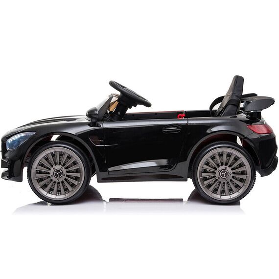 Masinuta electrica Hubner Mercedes Benz AMG black, Culoare: Negru, Capacitate acumulator: 12V - poza 4 - ExclusivMAG.ro