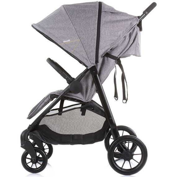Carucior gemeni Chipolino Top Stars graphite, Culoare: Gri - poza 5 - ExclusivMAG.ro