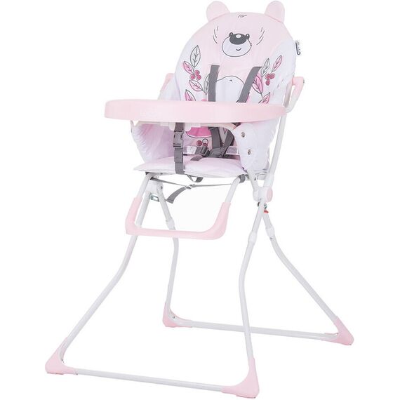 Scaun de masa Chipolino Teddy rose water, Culoare: Roz  - ExclusivMAG.ro