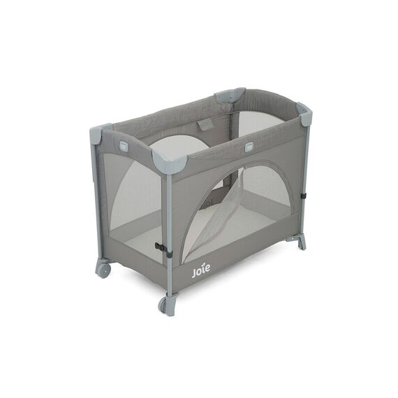 Patut pliant pentru cosleeping Joie Kubbie Foggy Gray, Culoare: Gri, Dimensiuni: 95x65 - poza 7 - ExclusivMAG.ro