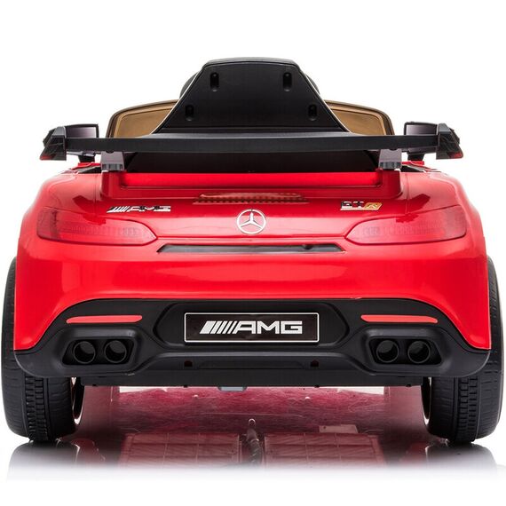 Masinuta electrica Hubner Mercedes Benz AMG red, Culoare: Rosu, Capacitate acumulator: 12V - poza 6 - ExclusivMAG.ro