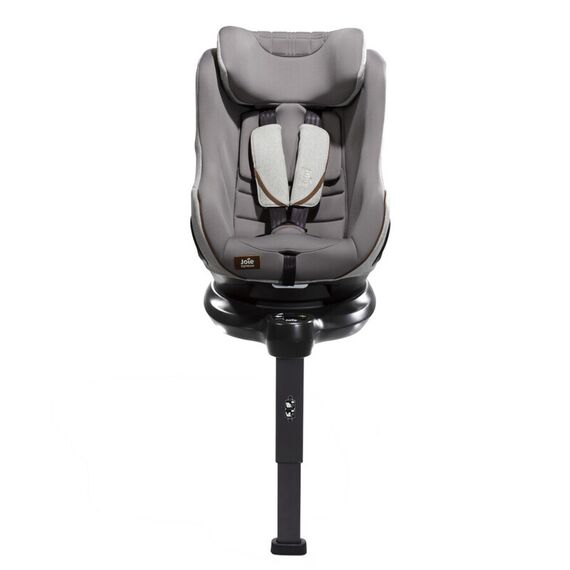 Scaun auto rotativ Joie i-Size i-Harbour Signature Oyster, 40-105 cm + Baza i-Size i-Base Encore, Culoare: Gri deschis, Grupa: 0-18kg (0 luni - 4 ani) - poza 8 - ExclusivMAG.ro