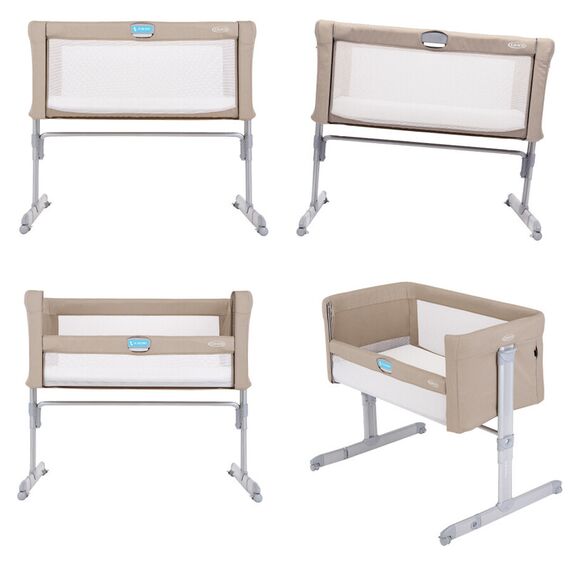 Patut Graco Sweet2Sleep Oatmeal - poza 3 - ExclusivMAG.ro