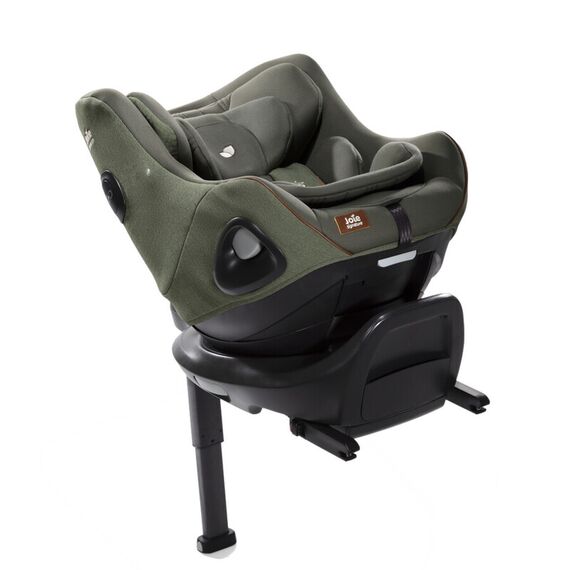Scaun auto rotativ Joie i-Size i-Harbour Signature Pine, 40-105 cm + Baza i-Size i-Base Encore, Culoare: Verde, Grupa: 0-18kg (0 luni - 4 ani) - poza 8 - ExclusivMAG.ro