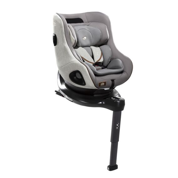 Scaun auto rotativ Joie i-Size i-Harbour Signature Oyster, 40-105 cm + Baza i-Size i-Base Encore, Culoare: Gri deschis, Grupa: 0-18kg (0 luni - 4 ani) - poza 9 - ExclusivMAG.ro