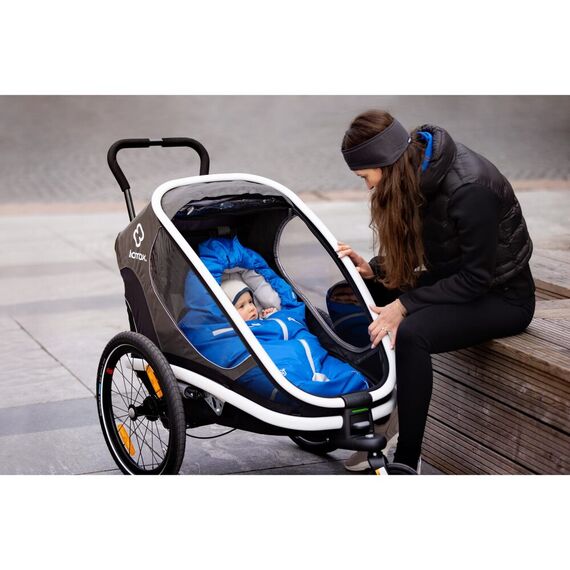 Sac de iarnă Voksi® Active - True Blue, Culoare: Albastru - poza 5 - ExclusivMAG.ro