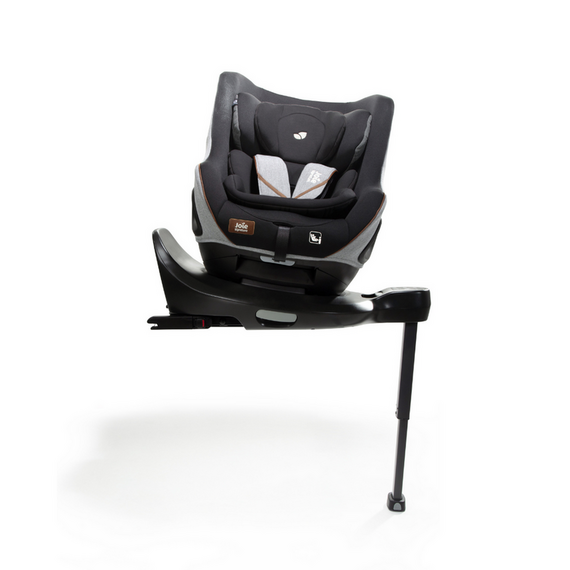 Scaun auto rotativ Joie i-Size i-Harbour Signature Carbon, 40-105 cm + Baza i-Size i-Base Encore, Culoare: Gri/Negru, Grupa: 0-18kg (0 luni - 4 ani) - poza 2 - ExclusivMAG.ro