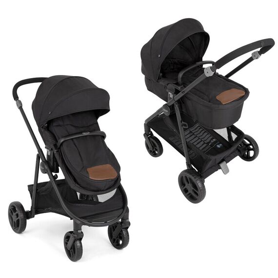 Carucior Graco Transform 2 in 1 InkTan - poza 5 - ExclusivMAG.ro