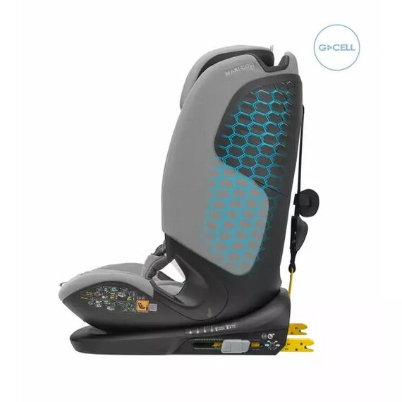 Scaun auto Maxi-Cosi Titan Pro2 I-Size AUTHENTIC GREY, Culoare: Gri deschis, Grupa: 9-36kg (9 luni - 12 ani) - poza 7 - ExclusivMAG.ro
