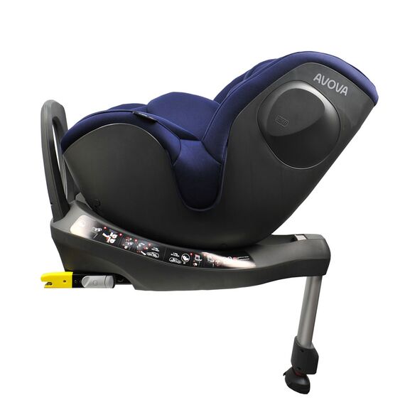 Scaun auto Avova Sperber-Fix i-Size Atlantic Blue, Culoare: Albastru, Grupa: 0-18kg (0 luni - 4 ani) - poza 5 - ExclusivMAG.ro