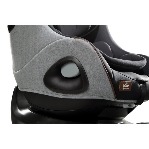 Scaun auto rotativ Joie i-Size i-Harbour Signature Carbon, 40-105 cm + Baza i-Size i-Base Encore, Culoare: Gri/Negru, Grupa: 0-18kg (0 luni - 4 ani) - poza 8 - ExclusivMAG.ro