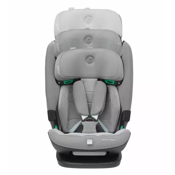 Scaun auto Maxi-Cosi Titan Pro2 I-Size AUTHENTIC GREY, Culoare: Gri deschis, Grupa: 9-36kg (9 luni - 12 ani) - poza 4 - ExclusivMAG.ro